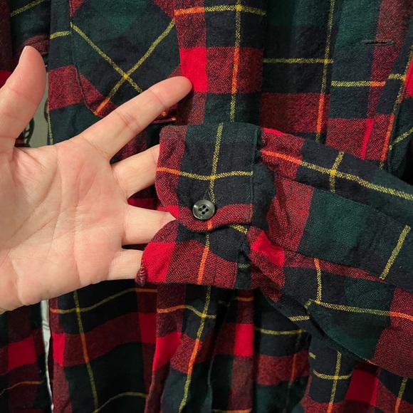 Vintage Pendleton wool flannel Men’s medium - Picture 4 of 5